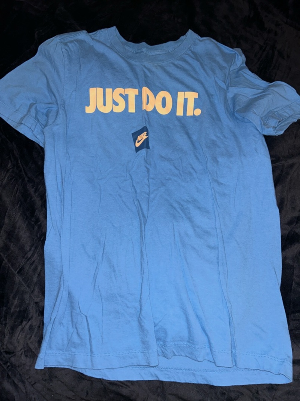 Nike Light Gray Joggers with White Swoosh